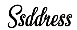 Ssddress - logo
